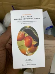 Dr althea vitamin c boosting serum