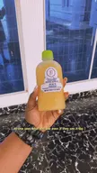 Fresh pineapple juice