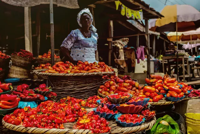 Kugiya  Buruku Tomatoes Market