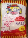 Mr Chef Salt (1kg )