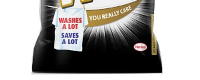 WAW detergent 850g with laundry bar
