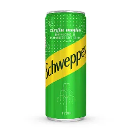 Schweppes virgin mojito 6pcs