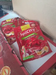 Spicity jollof and stew