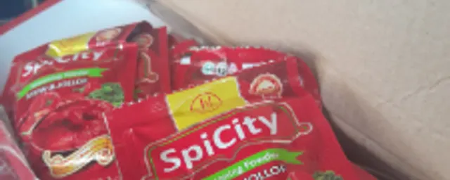 Spicity jollof and stew