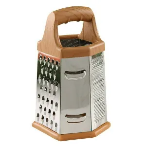 Stainless  5-sided grater