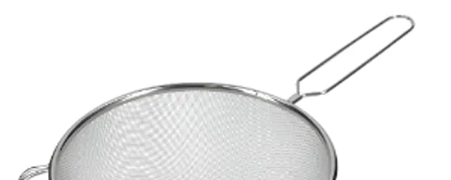 Stainless sieve