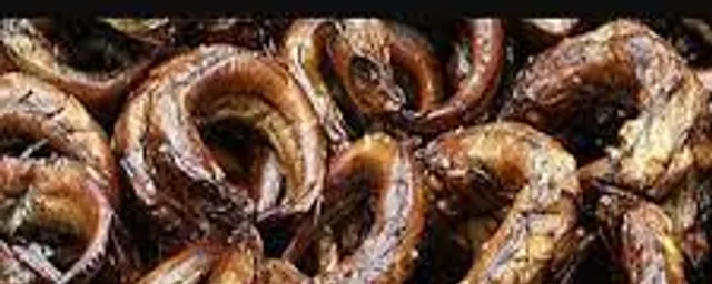 Smoked fish (panla)