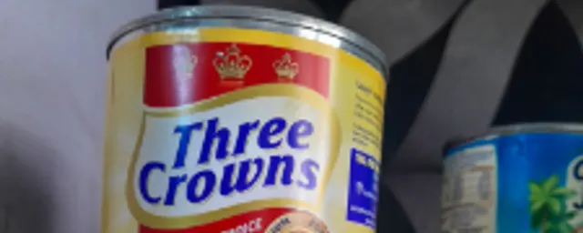 Three crown filled evaporated milk