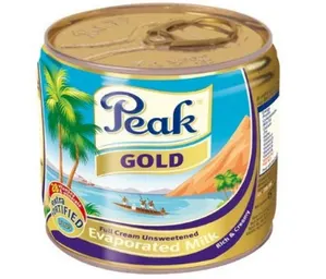 Peak gold full cream milk 1 pc