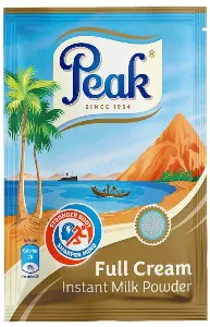 Peak milk powdered milk sachet (Roll)
