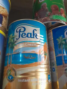 Peak full cream powdered milk 400g