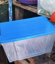 Plastic container