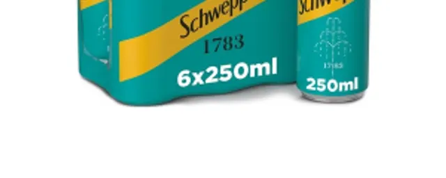 Schweppes bitter lemon pack 6pcs