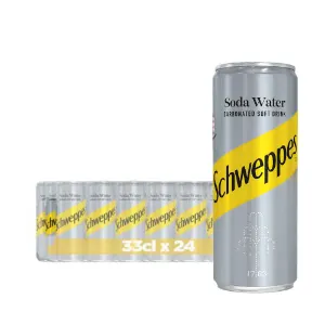 Schweppes soda water pack 6pcs