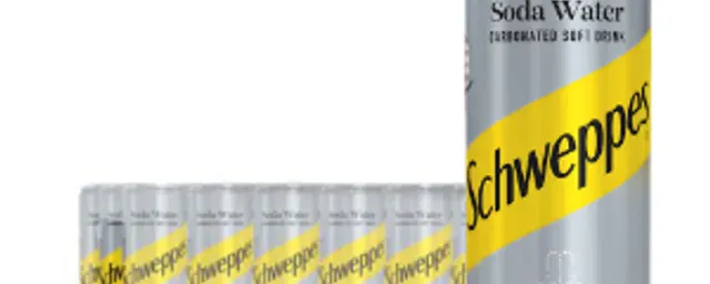 Schweppes soda water pack 6pcs