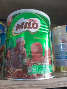 milo tin