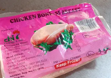 CHICKEN BONELESS BREAST