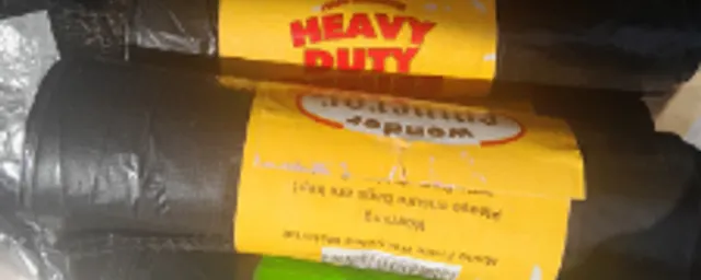 Heavy duty refuse sack
