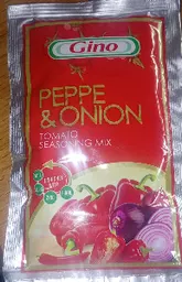 Gino Tomatoes(peppe and onion)
