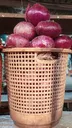 full basket onions