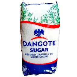 Dangote granulated sugar 1kg
