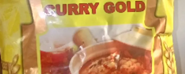 Tiger curry Gold
