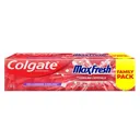Colgate  Maxfresh with cooling crystals  (spicy fresh family pack)