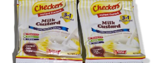 Checkers custard 3 in 1 sachet roll