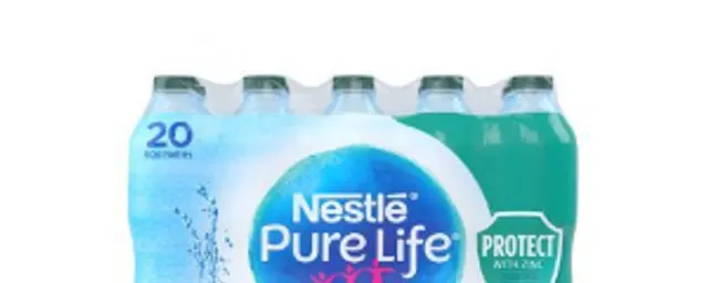 Nestle pure life zinc 60cl pack (20pcs)