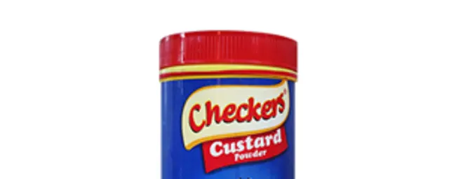 Checkers custard vanilla flavour 400ml