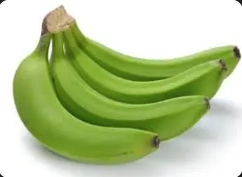 Unripe plantain
