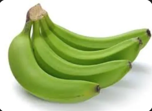 Unripe plantain