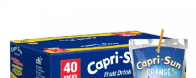 Caprisonne orange 200ml carton (40pcs)