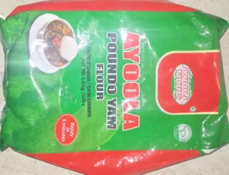 AYOOLA POUNDO YAM FLOUR
