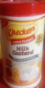 CHECKERS CUSTARD 3 IN 1