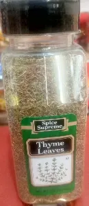 SPICE SUPREME THYME