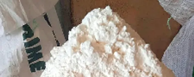 Baking flour half paint