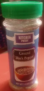 KITCHEN PRIDE GROUND BLACK PEPPER