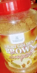 TOBAYAS LIGHT GOLDEN BROWN SUGAR