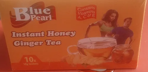 BLUE PEARL HONEY AND GINGER DRINK