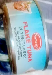 Sunripe flake Tuna