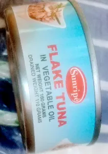 Sunripe flake Tuna