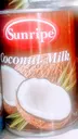 SUNRIPE COCONUT MILK