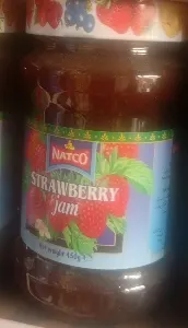 NATCO STRAWBERRY JAM