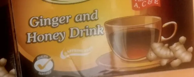 NAPA GINGER AND HONEY DRINK