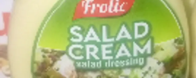 Frolic Salad cream