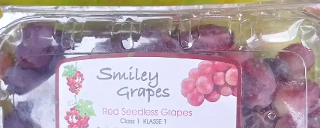 Red seedless Grapes