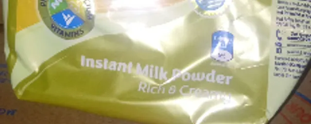 powder peak milk small sachet