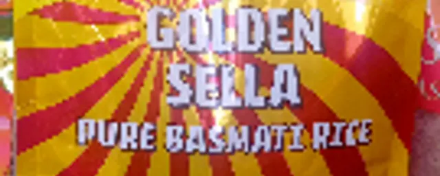 GOLDEN SELLA BASMATI RICE