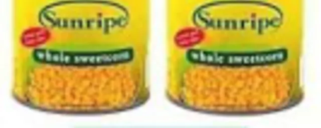 Sunripe sweet corn